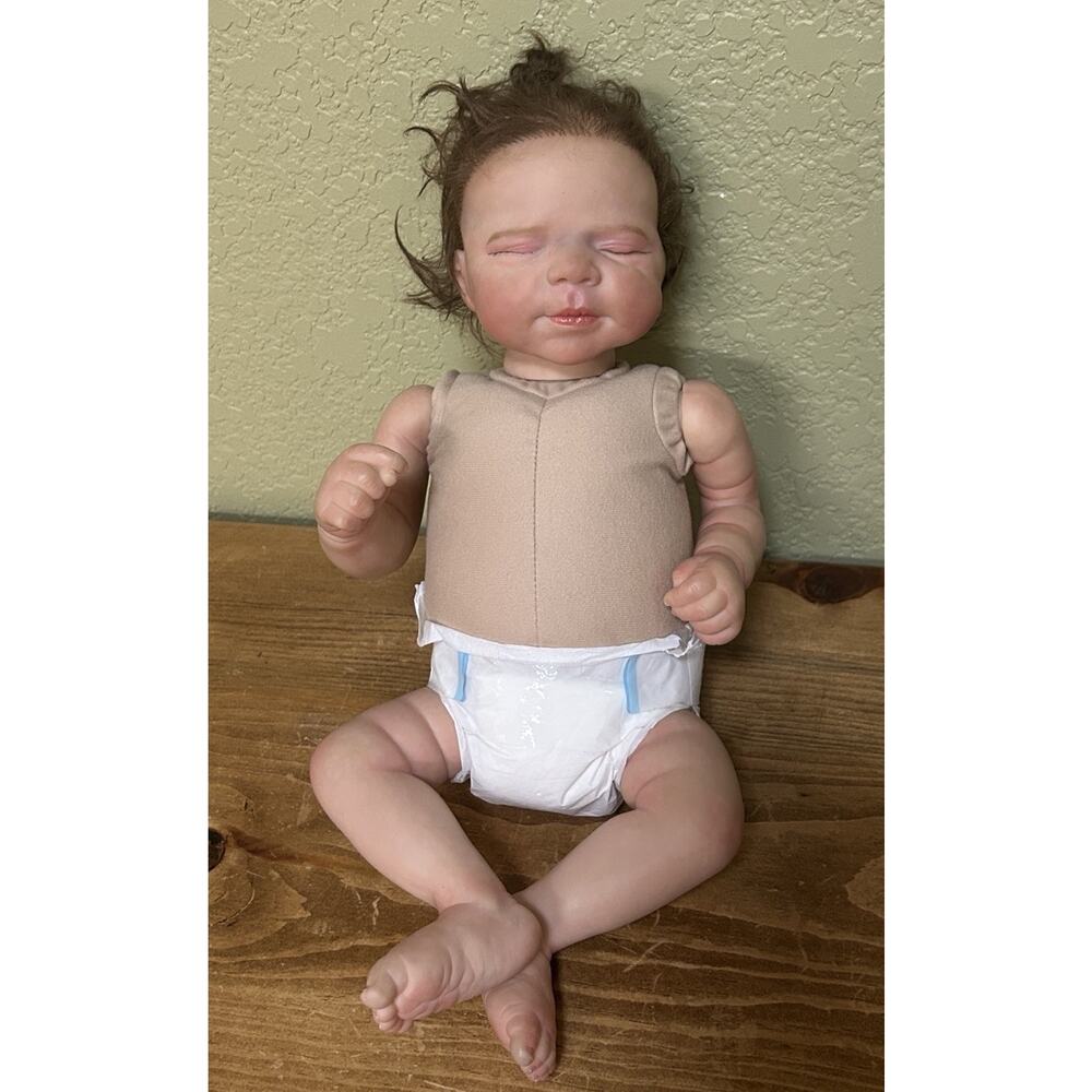 Joanna Kazmierczak Reborn Baby Realistic Newborn Lifelike Infant Doll